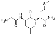 CAS 登录号：4652-64-6， 甘氨酰-亮氨酰-蛋氨酰胺