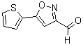 CAS 登录号：465514-11-8， 5-(2-噻吩基)-3-异恶唑甲醛