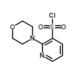 CAS#: 465514-17-4, 2-(4-Morpholinyl)-3-Pyridinesulfonyl Chloride