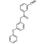 CAS#: 465514-74-3, 3-[(3-Phenoxyphenyl)Acetyl]Benzonitrile