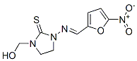 CAS#: 4657-19-6, 1-(Hydroxymethyl)-3-[(5-Nitrofurfurylidene)Amino]-2-Imidazolidinethione