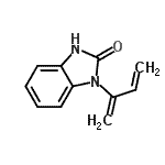 CAS 登录号：466118-74-1， 1-(1,3-丁二烯-2-基)-1,3-二氢-2H-苯并咪唑-2-酮