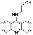CAS 登录号：4665-56-9， 2-(9-吖啶基氨基)乙醇