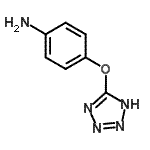 CAS#: 467226-44-4, 4-(1H-Tetrazol-5-Yloxy)Aniline