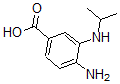 CAS 登录号：467235-04-7， 4-氨基-3-[(1-甲基乙基)氨基]-苯甲酸