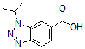 CAS 登录号：467235-05-8， 1-(1-甲基乙基)-1H-苯并三唑-6-羧酸