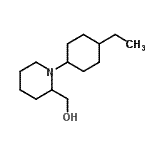 CAS 登录号：467239-75-4， [1-(4-乙基环己基)-2-哌啶基]甲醇
