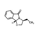 CAS#: 467250-77-7, (3S,9bR)-3-Ethyl-2,3-Dihydro[1,3]Oxazolo[2,3-a]Isoindol-5(9Bh)-One