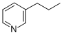 CAS 登录号：4673-31-8， 3-丙基吡啶