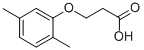 CAS 登录号：4673-48-7， 3-(2,5-二甲基-苯氧基)-丙酸