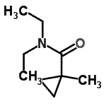 CAS#: 467426-60-4, N,N-Diethyl-1-Methylcyclopropanecarboxamide