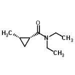 CAS#: 467426-62-6, (1R,2S)-N,N-Diethyl-2-Methylcyclopropanecarboxamide
