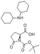 CAS 登录号：4677-75-2， 叔丁氧羰基-焦谷氨酸二环己基胺盐