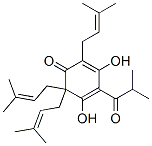 CAS 登录号：468-27-9， 合蛇麻酮