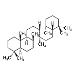 CAS#: 468-83-7, (4aR,5S,6S,8aS)-1,1,4A,6-Tetramethyl-5-[(4R)-4-Methyl-6-[(1R,6R)-2,2,6-Trimethylcyclohexyl]Hexyl]Decalin