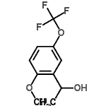 CAS#: 468074-91-1, 1-[2-Methoxy-5-(Trifluoromethoxy)Phenyl]Ethanol