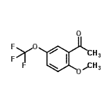 CAS 登录号：468074-92-2， 1-[2-甲氧基-5-(三氟甲氧基)苯基]乙酮