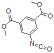 CAS 登录号：46828-05-1， 5-异氰酸-1,3-苯二羧酸二甲酯