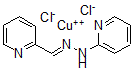 CAS 登录号:46847-77-2, (吡啶-2-甲醛-2'-吡啶基叠氮酸)铜(II)