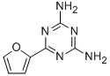 CAS 登录号：4685-18-1， 呋喃基三嗪