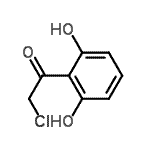 CAS 登录号：468721-10-0， 2-氯-1-(2,6-二羟基苯基)乙酮