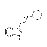 CAS#: 46886-89-9, N-[2-(1H-Indol-3-Yl)Ethyl]Cyclohexanamine