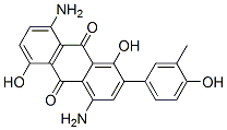 CAS#: 4702-65-2, 4,8-Diamino-1,5-Dihydroxy-2-(4-Hydroxy-3-Methylphenyl)Anthraquinone