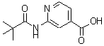 CAS#: 470463-34-4, 2-(2,2-Dimethyl-Propionylamino)-Isonicotinic Acid
