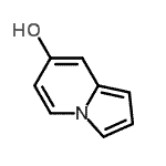 CAS#: 470477-71-5, 7-Indolizinol