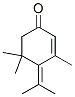 CAS#: 4705-09-3, 3,5,5-Trimethyl-4-(1-Methylethylidene)-2-Cyclohexen-1-One