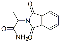CAS#: 4707-57-7, (+-)-1,3-Dihydro-alpha-Methyl-1,3-Dioxo-2H-Isoindole-2-Acetamide