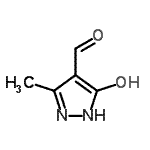 CAS#: 470704-73-5, 5-Hydroxy-3-Methyl-1H-Pyrazole-4-Carbaldehyde