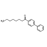 CAS#: 47162-00-5, 1-(4-Biphenylyl)-1-Octanone