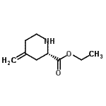 CAS 登录号：471864-40-1， 乙基(2S)-4-亚甲基-2-哌啶羧酸酯