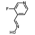 CAS 登录号：471909-36-1， (E)-1-(3-氟-4-吡啶基)-N-羟基甲亚胺