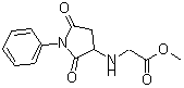CAS 登录号：471917-05-2， N-(2,5-二氧代-1-苯基-3-吡咯烷基)甘氨酸甲酯