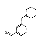 CAS#: 471930-01-5, 3-(1-Piperidinylmethyl)Benzaldehyde
