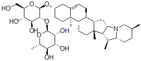 CAS#: 472-51-5, beta-Chaconine