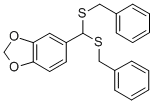 CAS 登录号：4720-67-6， 胡椒醛,二苄基缩硫醛