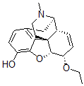 CAS#: 47252-06-2, 7,8-Didehydro-4,5alpha-Epoxy-6alpha-Ethoxy-17-Methylmorphinan-3-Ol