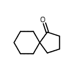 CAS 登录号：4728-91-0， 螺[4.5]癸烷-1-酮