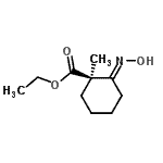 CAS 登录号：472961-96-9， 乙基(1R,2E)-2-(羟基亚胺)-1-甲基环己甲酸酯