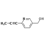 CAS#: 472962-38-2, [6-(1-Propyn-1-Yl)-3-Pyridinyl]Methanol