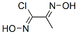 CAS 登录号：4732-59-6， N-羟基-2-(羟基亚胺)丙亚氨酰氯