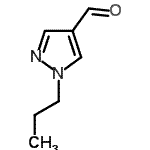 CAS#: 473249-36-4, 1-Propyl-1H-Pyrazole-4-Carbaldehyde