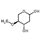CAS#: 473251-44-4, 2-Deoxy-4-O-Methyl-L-Threo-Pentopyranose