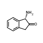 CAS 登录号：473252-66-3， (1S)-1-氨基-1,3-二氢-2H-茚-2-酮