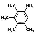 CAS#: 4734-73-0, 2,3,5-Trimethylbenzene-1,4-Diamine