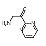 CAS 登录号：473693-03-7， 2-氨基-1-(2-嘧啶基)乙酮