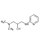 CAS#: 473722-72-4, 1-(Dimethylamino)-3-(2-Pyridinylamino)-2-Propanol